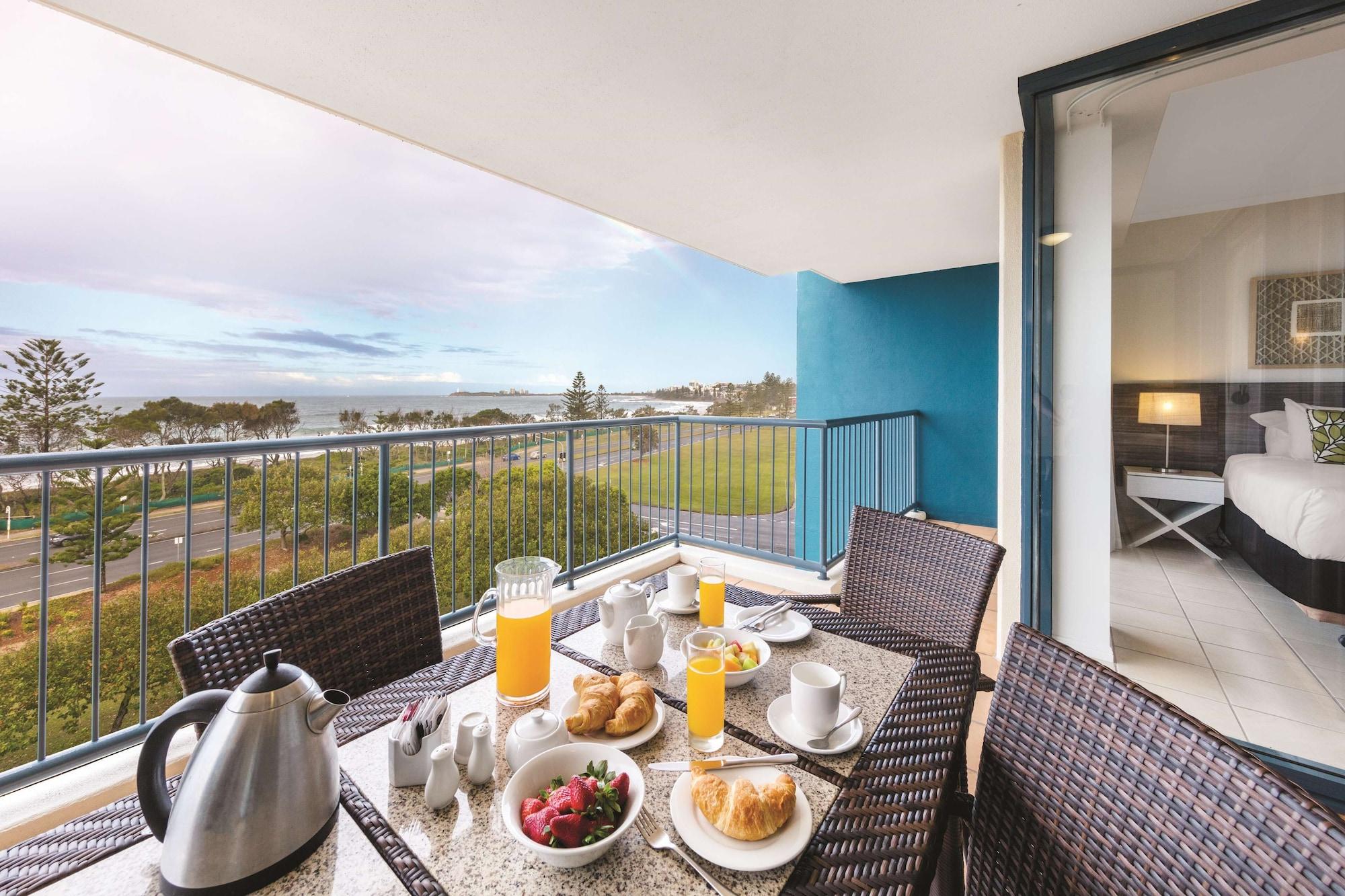 Oaks Sunshine Coast Seaforth Resort Alexandra Headland Eksteriør billede