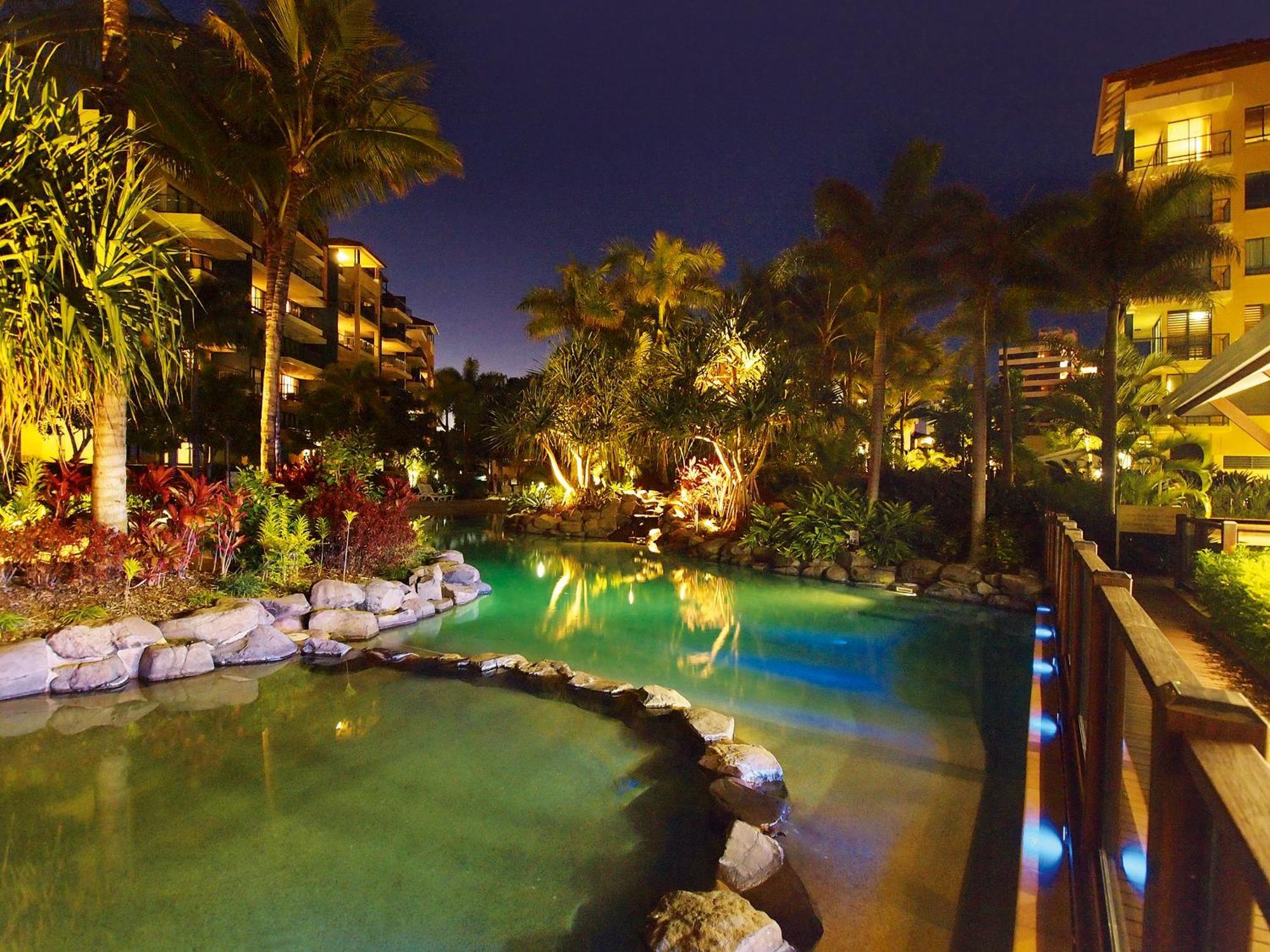 Oaks Sunshine Coast Seaforth Resort Alexandra Headland Eksteriør billede